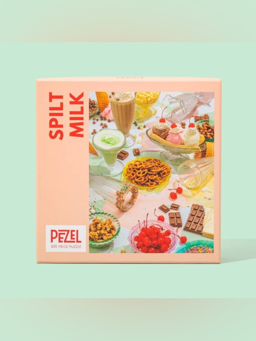 Pezel Spilt Milk 500 Piece Puzzle